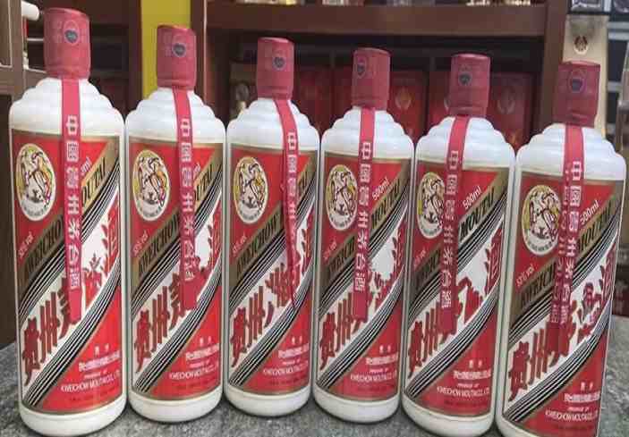 新野回收茅台酒